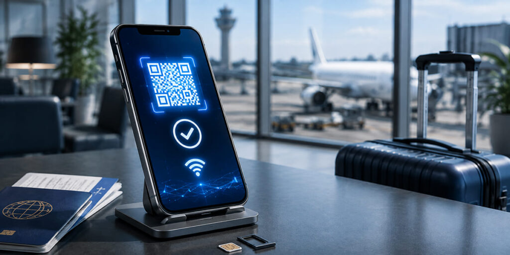 When a physical travel SIM is the better choice