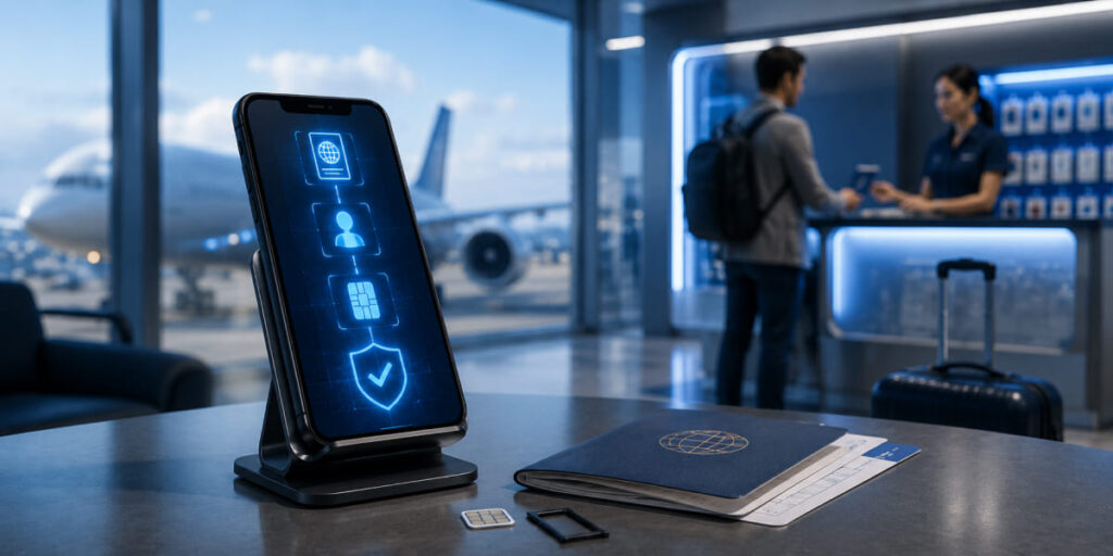 Travel eSIM vs local SIM registration requirements