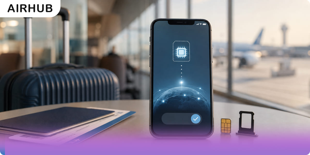 Travel SIM Cards vs eSIM: What to Buy Before You Fly