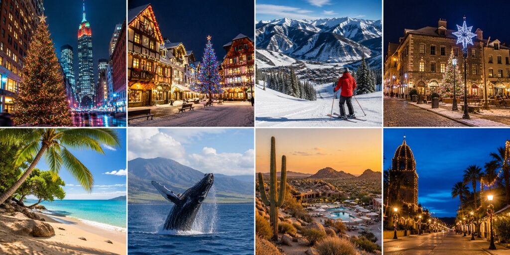 Festive Christmas Travel Destinations