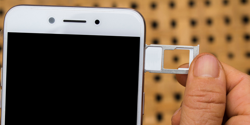 injecting sim card on phone