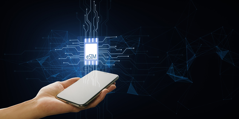 a phone with esim 