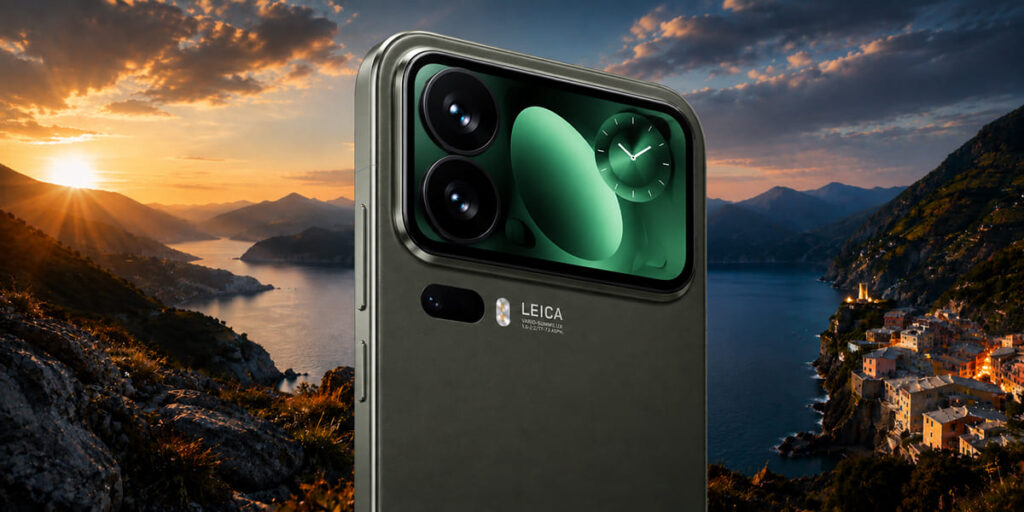 Xiaomi 17 Pro Max Leica triple camera system