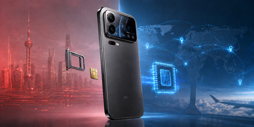 Xiaomi 17 Pro Max eSIM support compatibility check