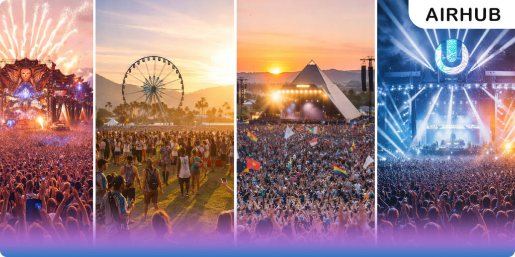 biggest music festivals