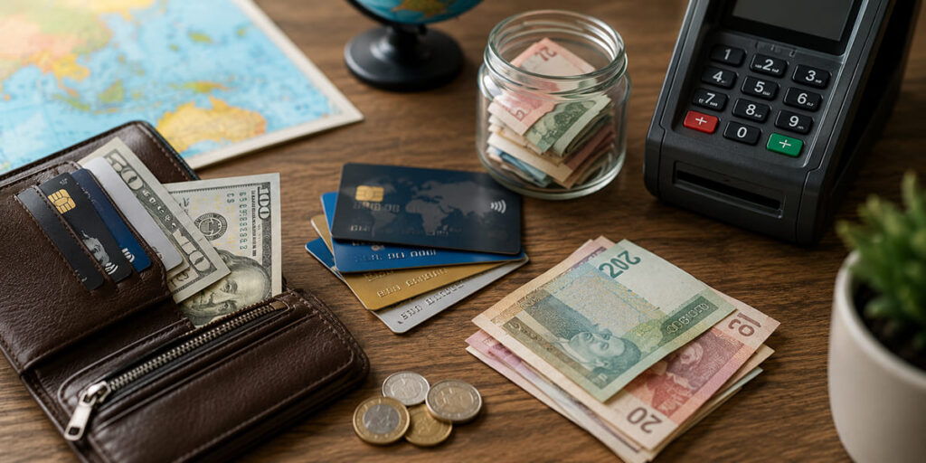 Managing money and finances abroad