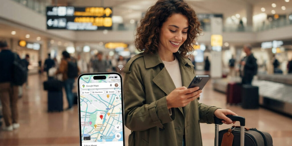 stay connected with Airhub eSIM 