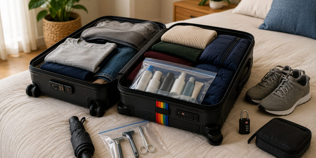 What to pack in a checked bag