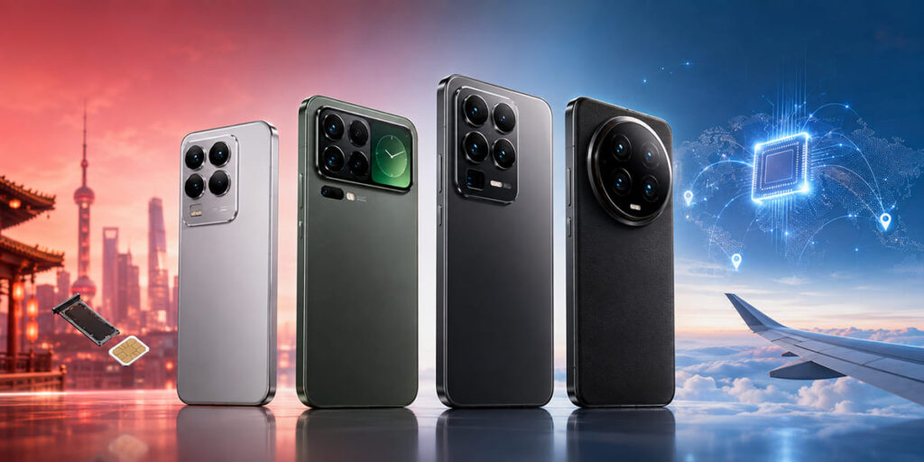 Xiaomi 17 series travel eSIM compatibility comparison