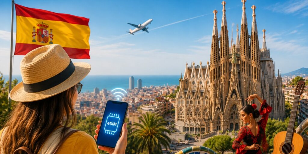 Stay connected with Airhub eSIM
