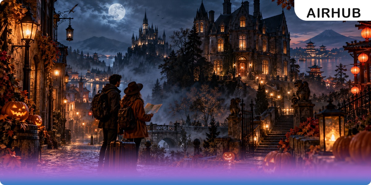 Best Places to Travel for Halloween: 12 Spooky Trips Around the World