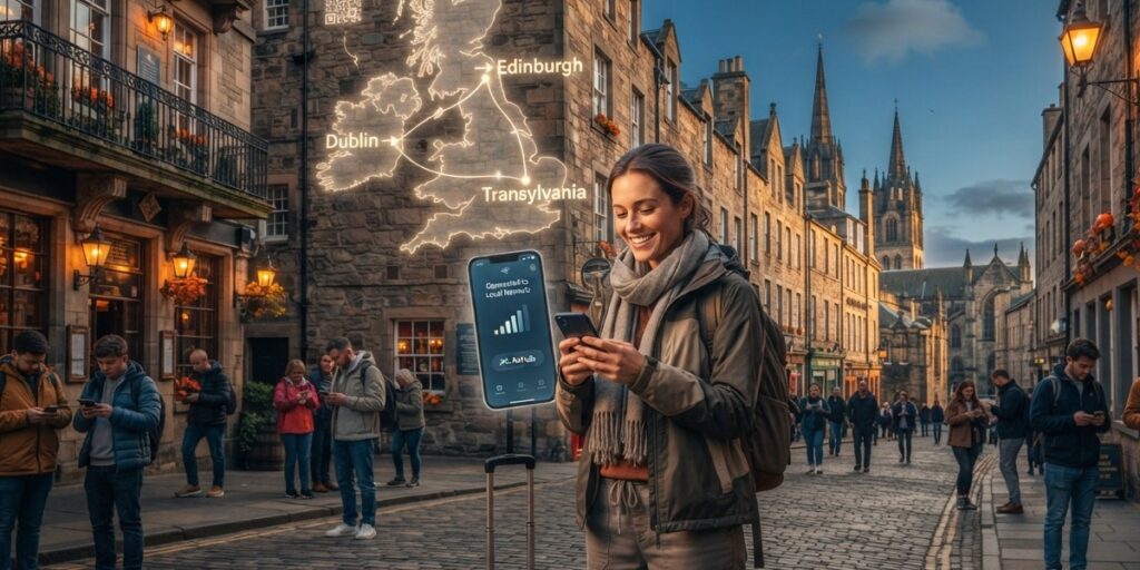 Travel with Airhub eSIM 