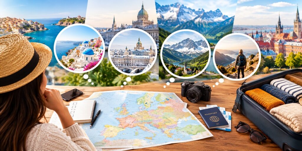 Europe Travel Packing Checklist: 4 Questions to Ask Before You Pack