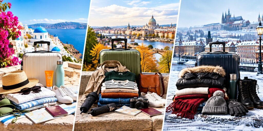 Europe Packing Essentials for Every Season