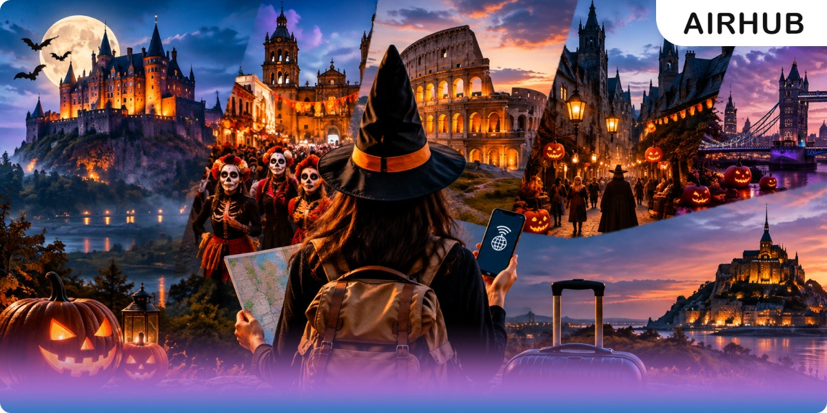 10 Best Halloween Travel Destinations for Spooky Fun