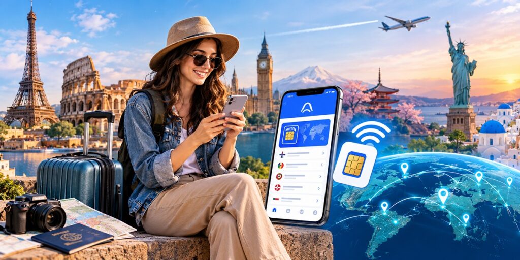 Choose Airhub eSIM