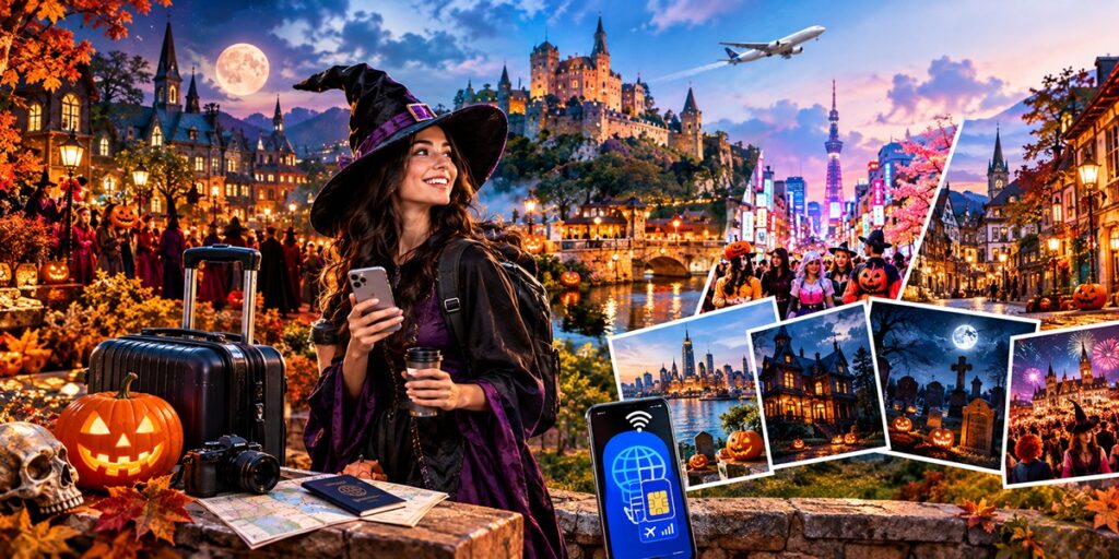 Best Halloween travel destinations and festivals worldwide