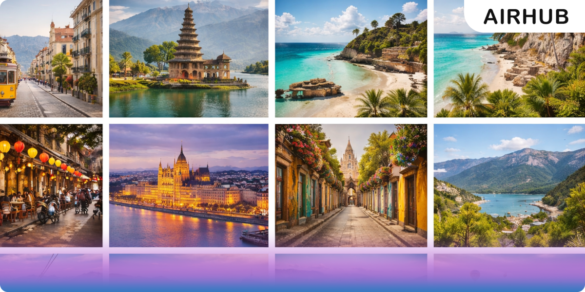 best cheap travel destinations
