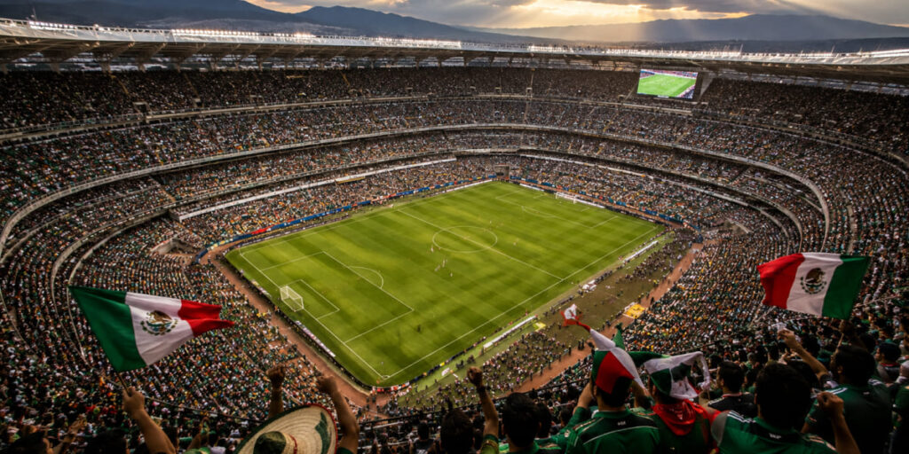 Estadio Azteca football stadium Mexico