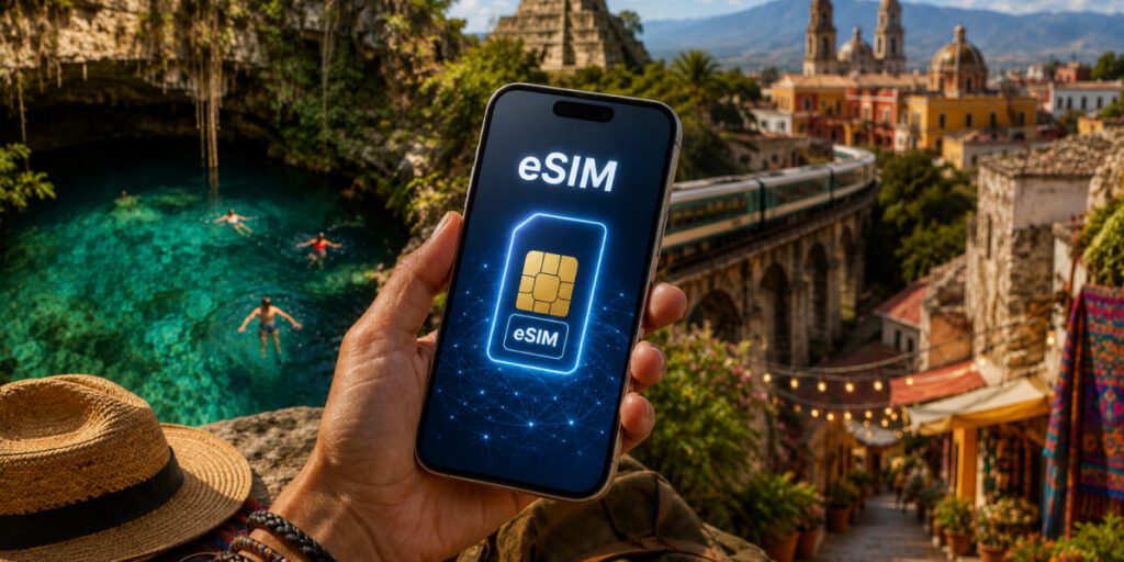 Airhub eSIM for Mexico travel connectivity