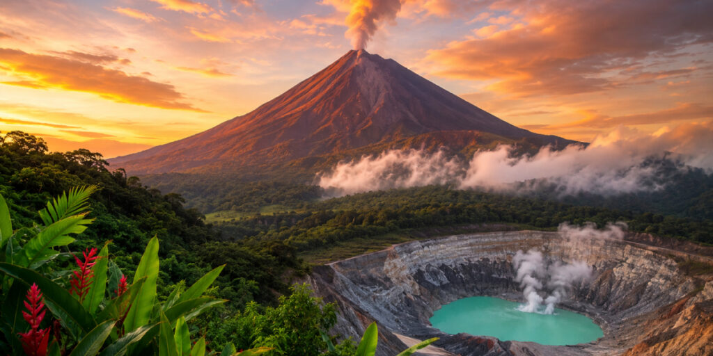 view of Volcano