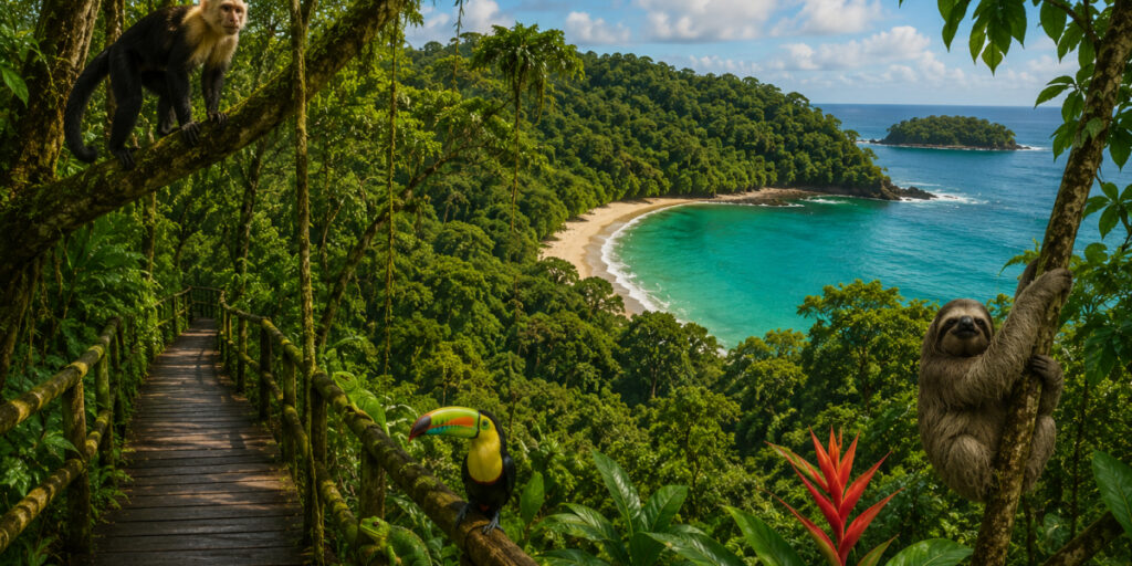 Costa Rica rainforest
