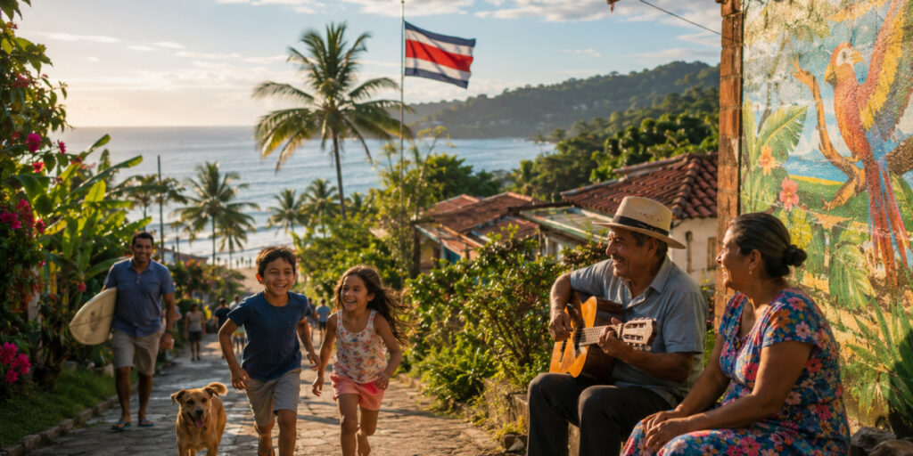 Costa Rican Coastal Life