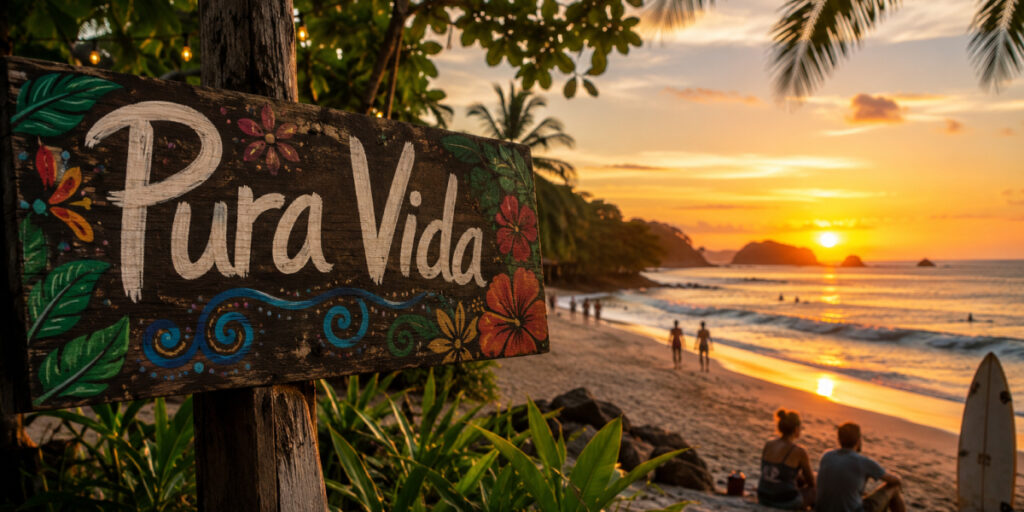 view of pura vida