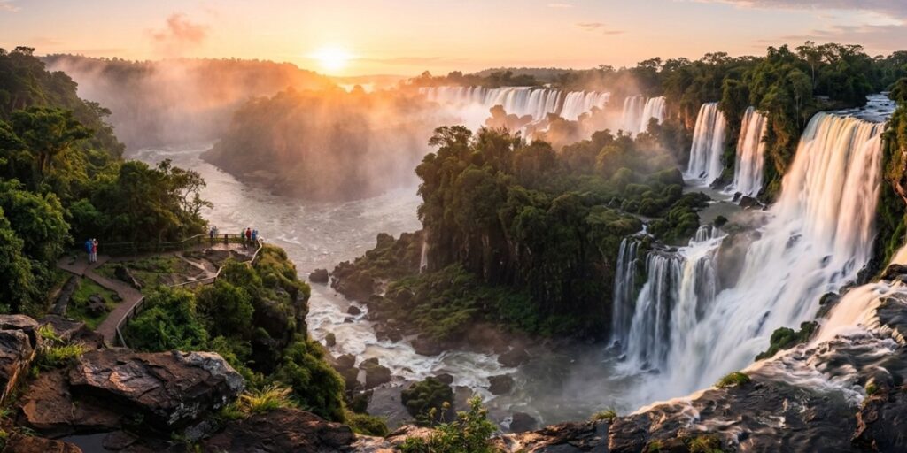 Adventure canoe near Angel Falls