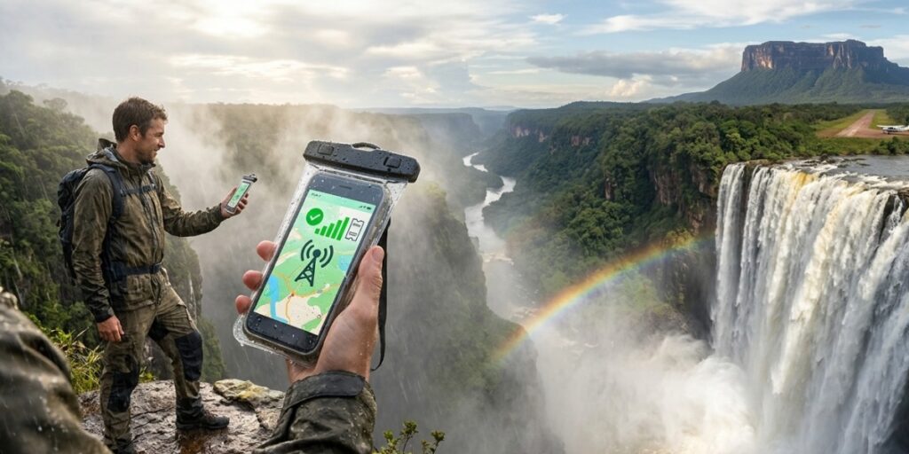 Stay connected with Airhub eSIM