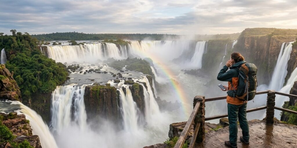 Wonderful waterfalls