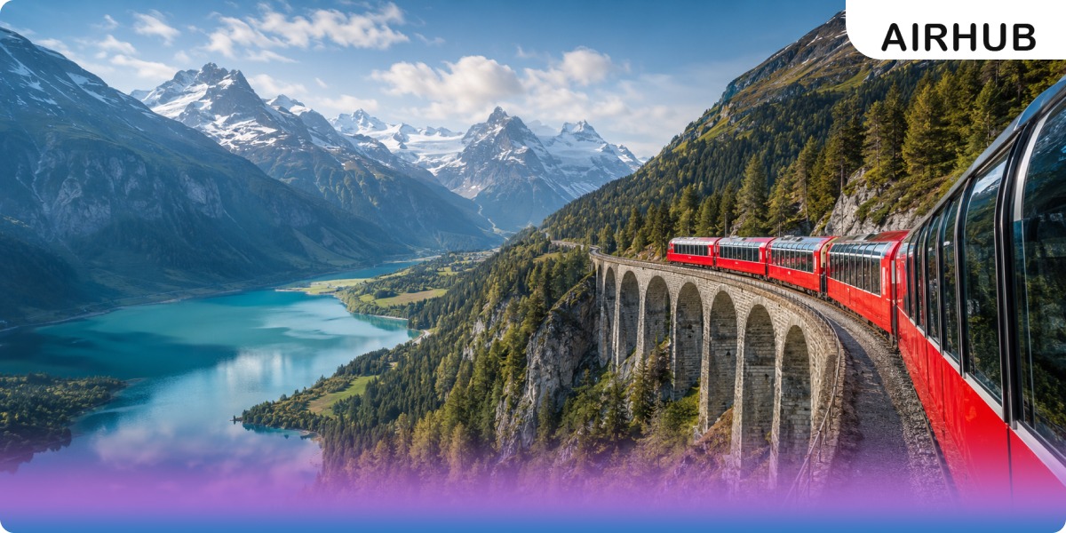Best Scenic Train Routes in Switzerland: A Complete Travel Guide