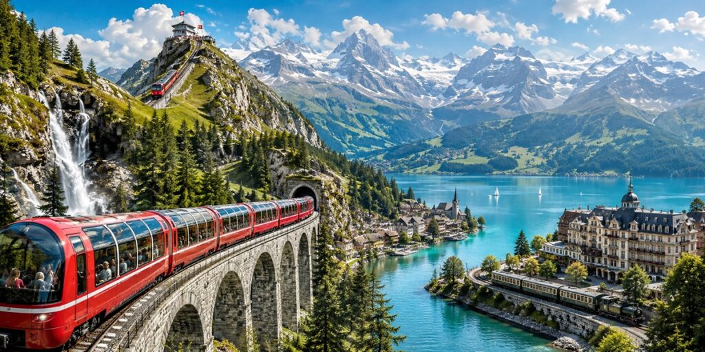Best scenic trains at the glance