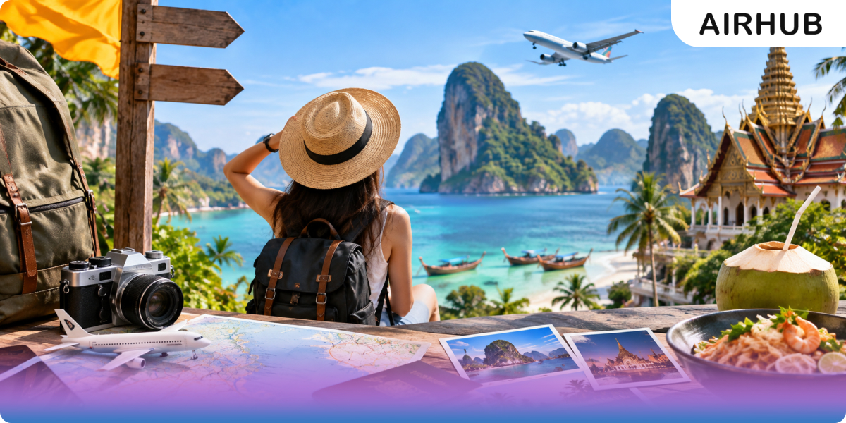 How to Plan a Thailand Trip: Budget, Route and Tips
