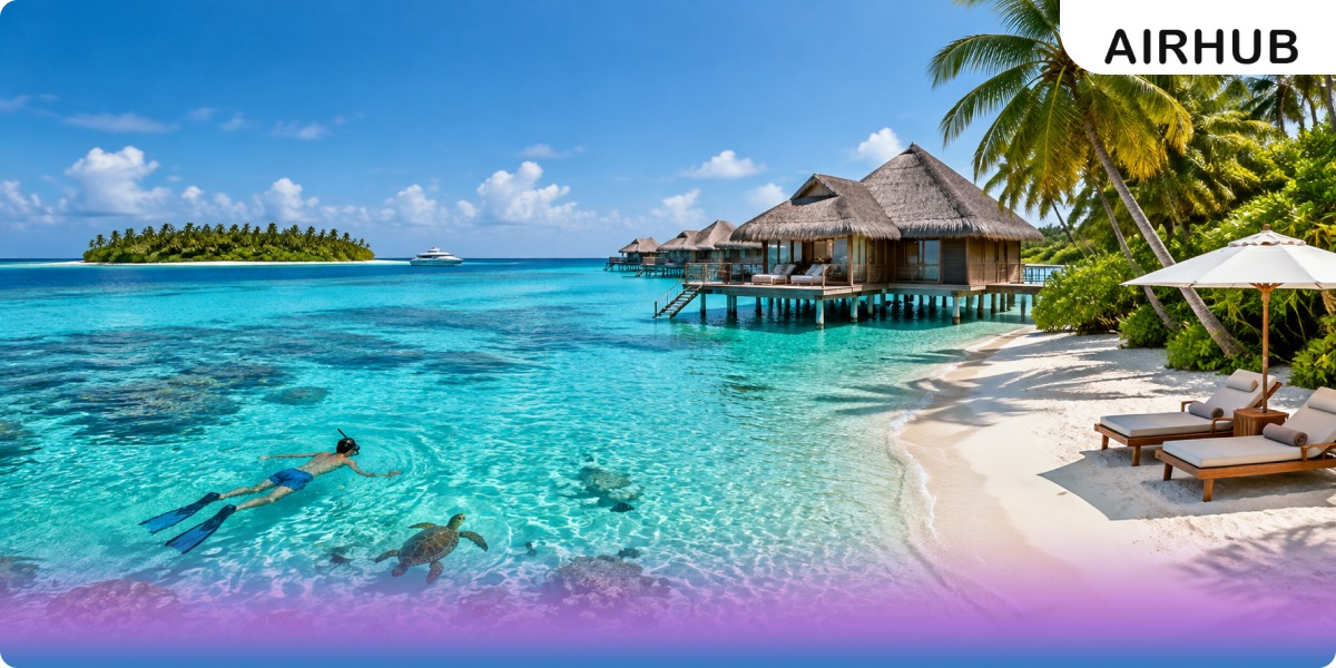 Best Places to Visit in the Maldives