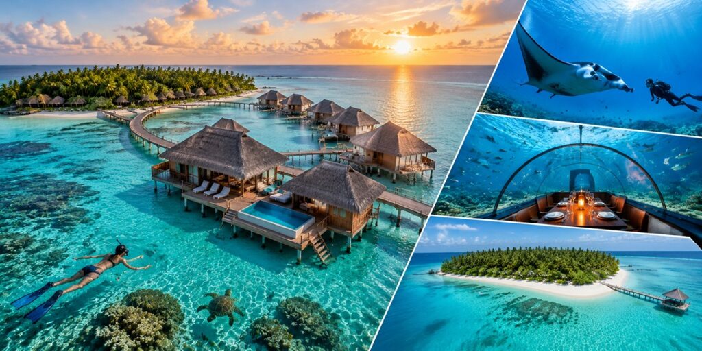 Best places to visit in maldives