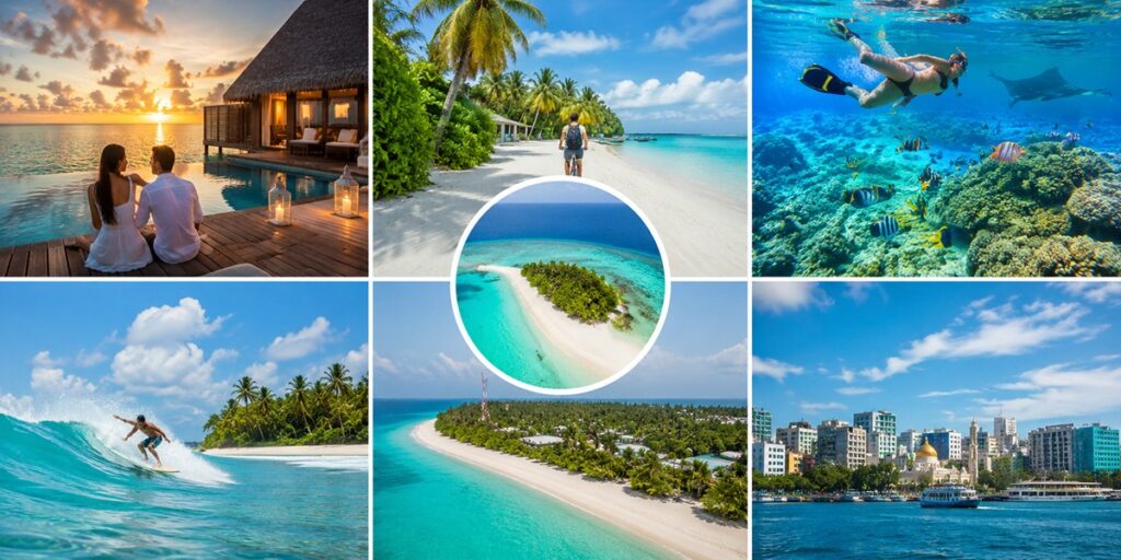 Maldives Islands For Every Traveler