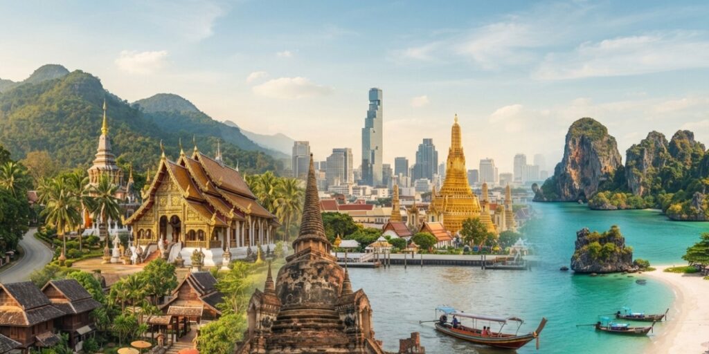 Best places to visit in Thailand 