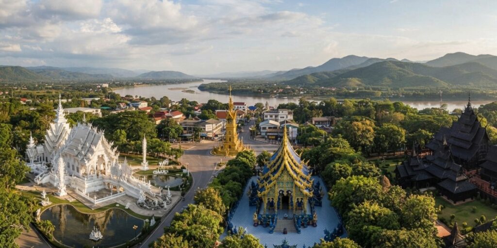 Chiang Rai Thailand temples and cultural attractions