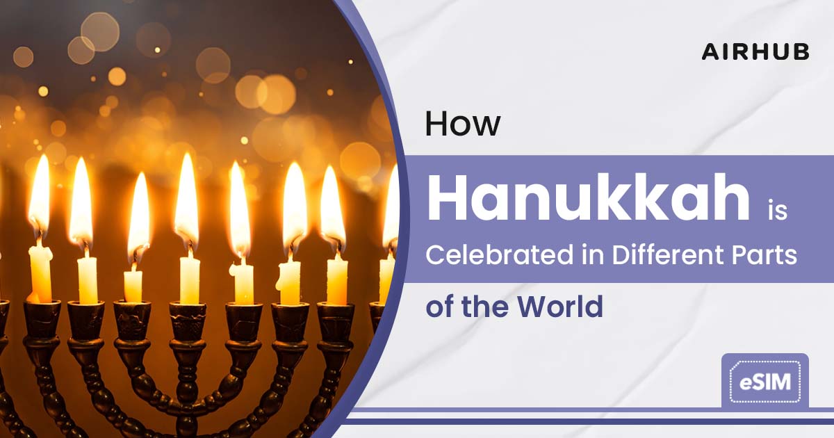how hanukkah is celebrated