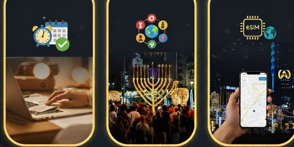 special tips for travelling for Hanukkah
