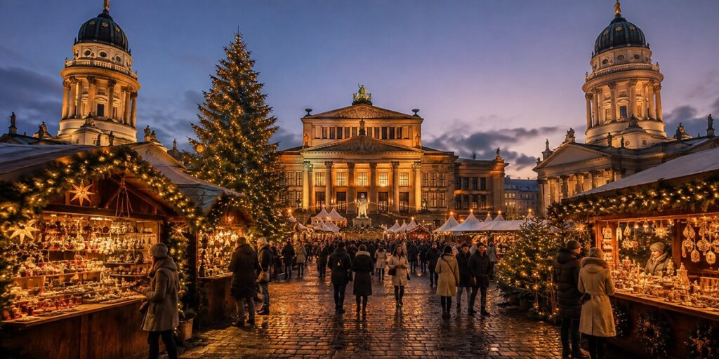 Berlin WeihnachtsZauber Gendarmenmarkt Christmas market