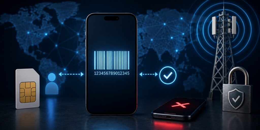 IMEI number explained for phone identification and blacklist checks