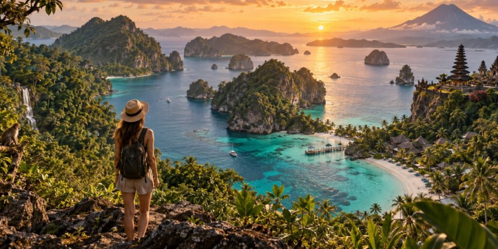 Best Indonesian islands for different travel experiences