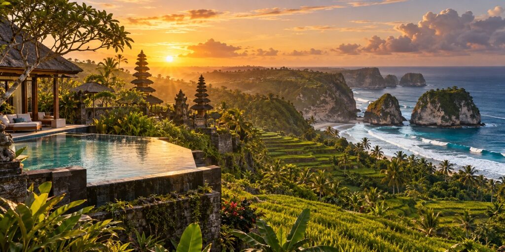 Bali Indonesia travel temples beaches and rice terraces