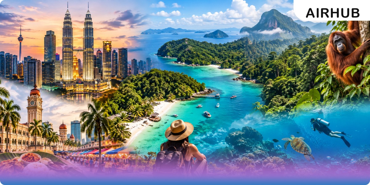 Best Places to Visit in Malaysia: A First-Timer’s Guide (2026)