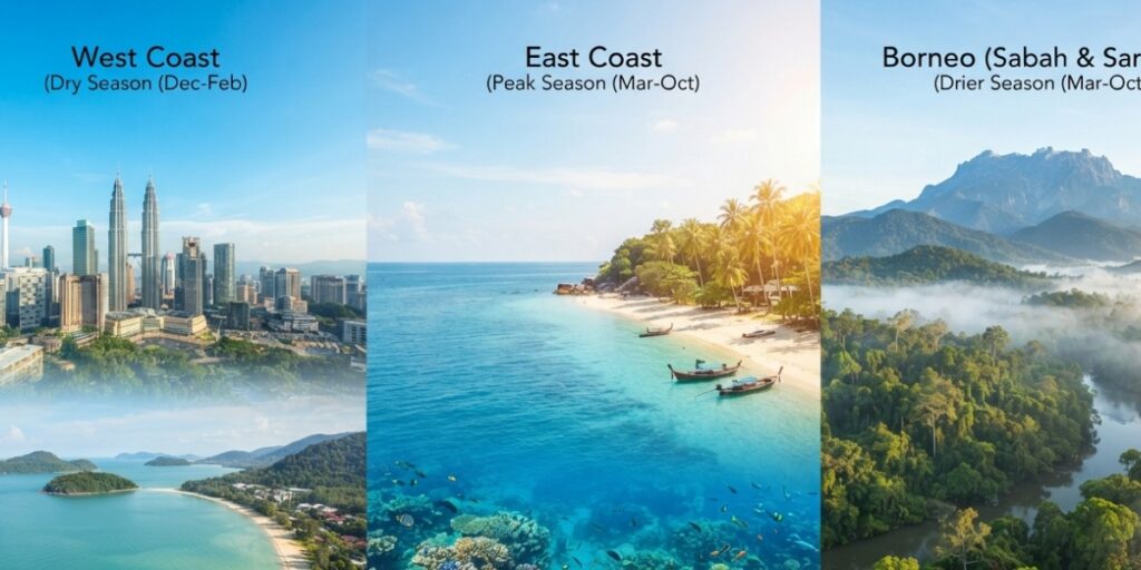 Best time to visit malaysia 