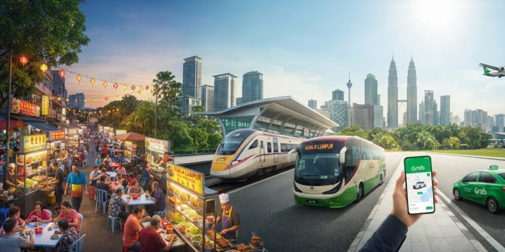 Malaysia travel budget and transportation guide