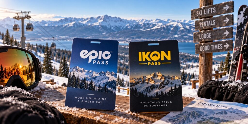 Epic vs Ikon