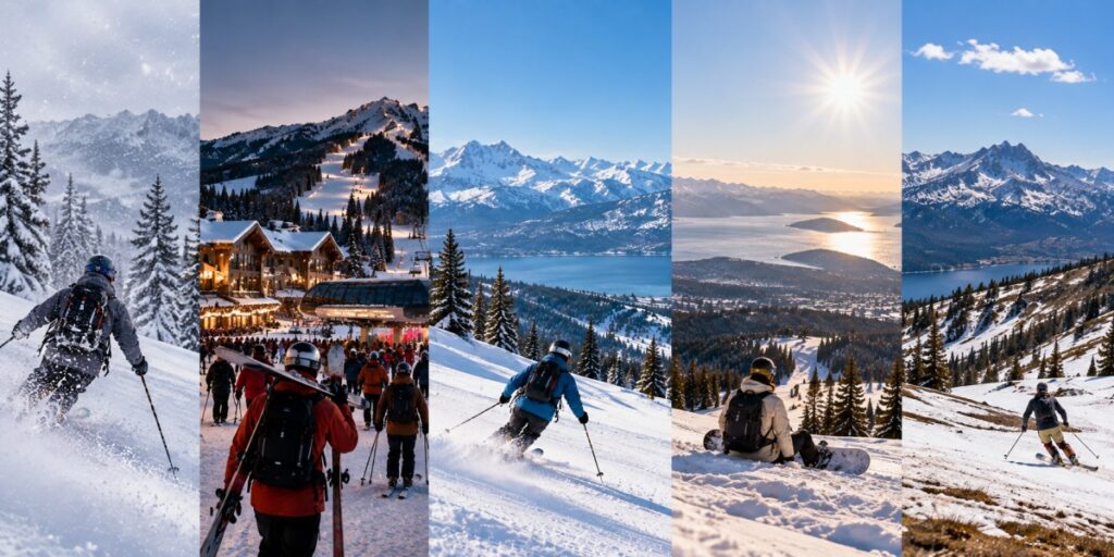 Where to go in Ski